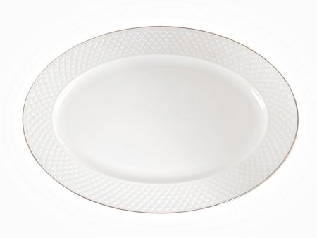 Блюдо овальное 22 см х 31 см 