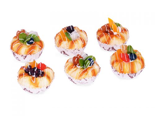 Украшение декоративное 8см (упаковка 6шт