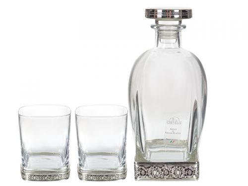 Набор для виски штоф и 2 бокала
