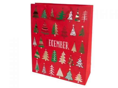 Подарочный пакет 26х32х10 см (бумага)