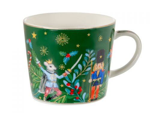 Чайный набор "Green Christmas" 4 предмета 250 мл