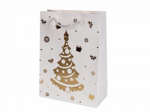 Подарочный пакет 18х24х8,5 см (бумага)