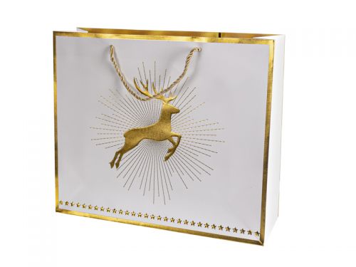 Подарочный пакет 38х32х12 см (бумага)