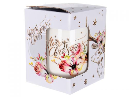 Банка для хранения продуктов "Рождественский олень" 15см