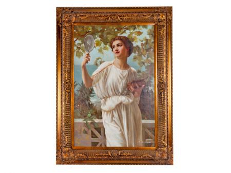 Картина 60х90см (рама 90х120см)