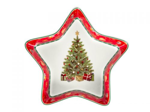 Блюдо "Christmas delight" 18см