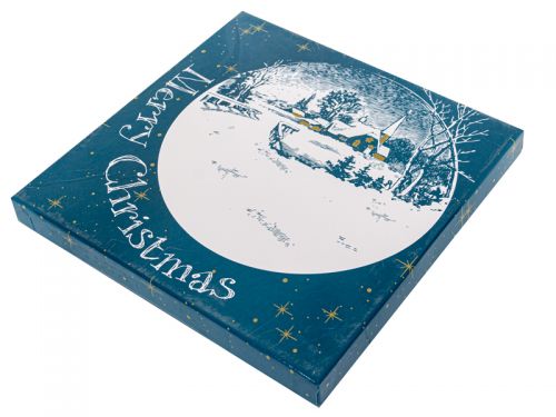 Набор из 2-х тарелок "New christmas" 19 см