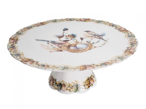 Тортовница на ножке 30 см "Easter time"