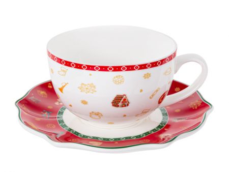 Чайный набор 2 предмета 