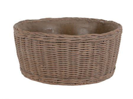 Кашпо 11,5х26х11,5 см (керамика)