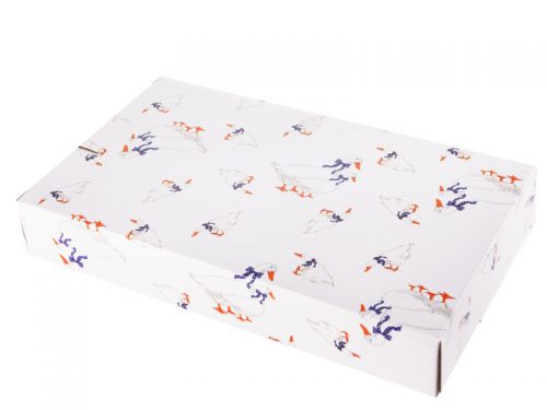 Блюдо "Гуси" 29см