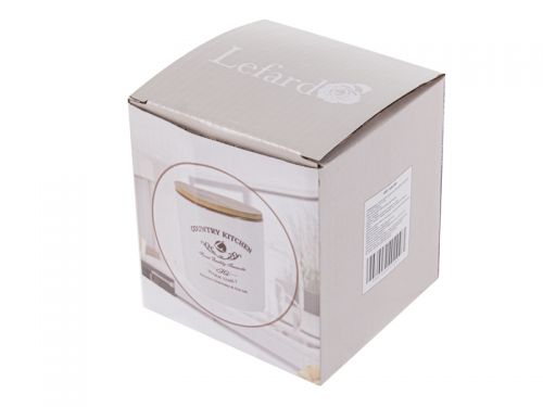 Банка для сыпучих продуктов "Country kitchen" 450мл 10x11см