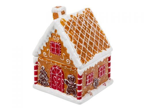 Банка для печенья "Пряничный домик"  24х18х17,5 см