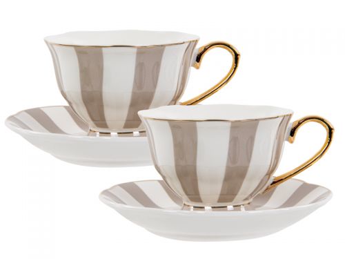 Чайный набор 4 предмета 220 мл