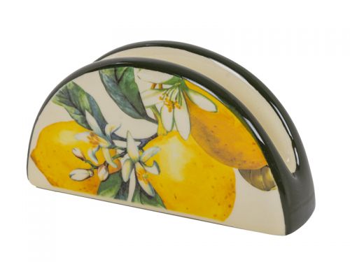 Салфетница "Лимон" 13 см