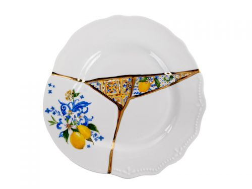 Набор посуды для завтрака 3 пр. чашка 300 мл, тарелка 20 см, салатник 11 см.