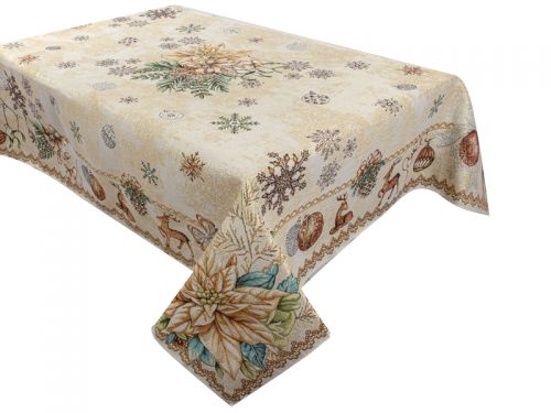 Скатерть гобелен TINSEL LUREX 140Х180см