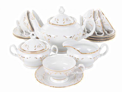 Сервіз чайний 6 пер 15 предметів тм mz чехія