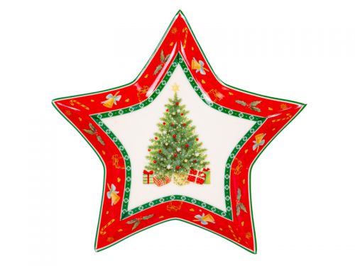 Набор блюд из 2х шт "Christmas delight" 15см
