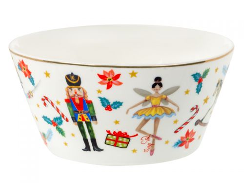 Набор салатников из 2 шт. "White Christmas" 14см.