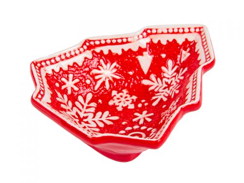 Блюдо "Snowflake" 17,5х15х5 см