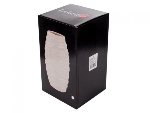 Ваза для цветов персиковая 30см