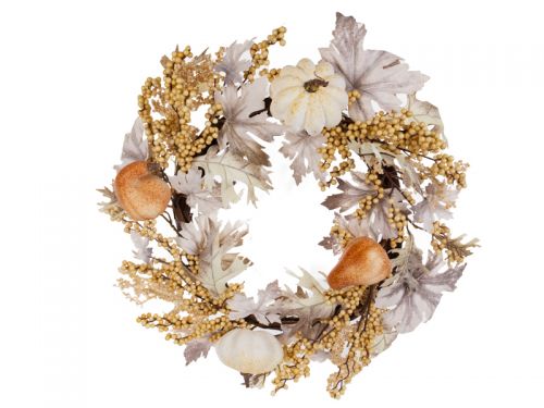 Декоративный венок 60 см (пластик)
