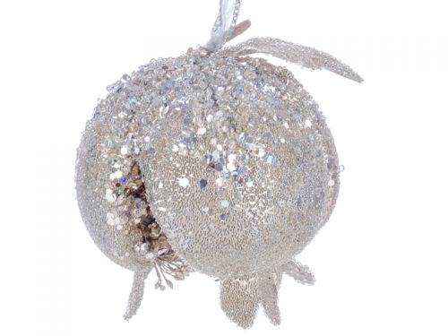 Елочное украшение "Гранат" 11,5см
