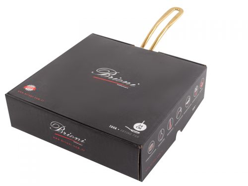 Сковорода Brioni антипригарная "Elegance" 24x6 см, 4 мм  толщ.