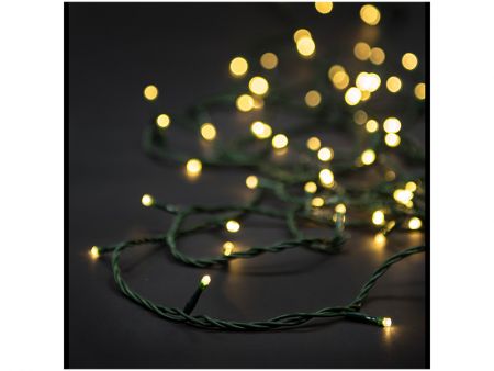 Светодиодная гирлянда 200 led уличная 10м, 8 функций