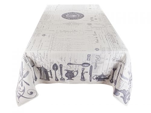 Скатерть гобелен "Cuberteria" 140x180см