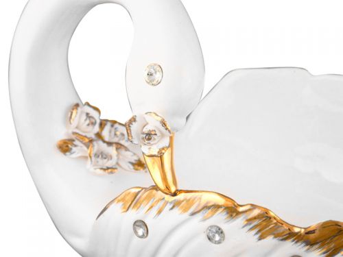 Блюдо "Лебедь" 25см