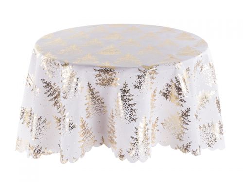 Скатерть150 см (полиестр)