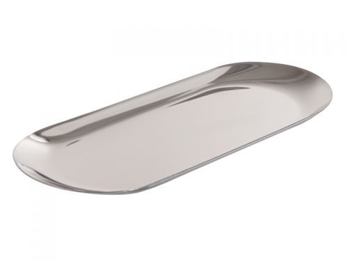 Блюдо 22 см (нержавеющая сталь)