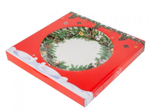 Тарелка "Новый год" 24,5 см