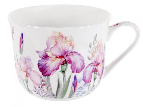 Чайный набор 2пр "Ирисы" 470мл