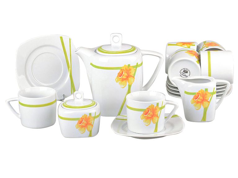 Кофейные наборы из 15-х предметов и другие