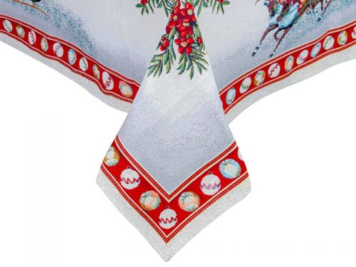 Скатерть гобеленовая "Estrellas" 140x140 см