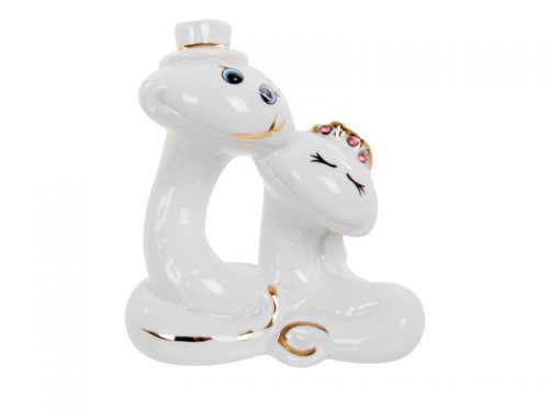 Фигурка декоративная "Сватанье" 11 см