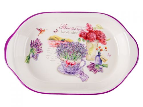 Блюдо для запекания "Лаванда" 29 см