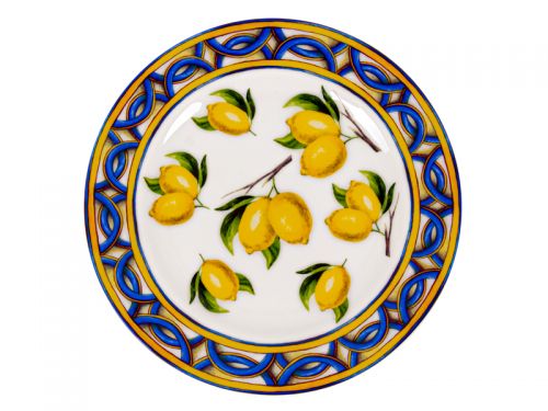 Набор тарелок "Сицилийский лимон" 6шт 19 см