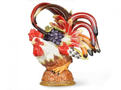 Фигурка декоративная "Петух" 40 см