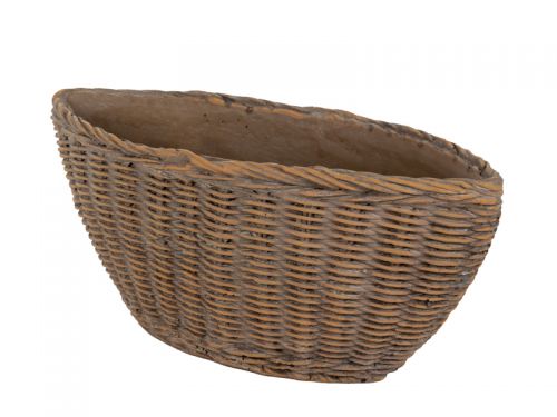 Кашпо 13х30х12 см (керамика)