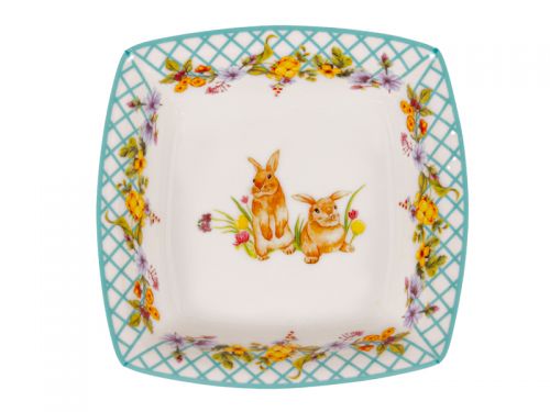 Набор блюд из 2х шт "Funny bunny" 16х4,5см