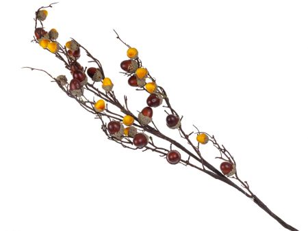 Веточка декоративная 100 см (пластик)