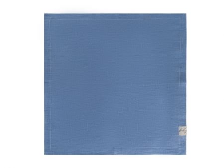 Салфетка синяя 40х40 см