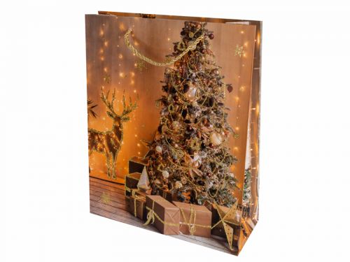 Подарочный пакет 26х32х10 см (бумага)