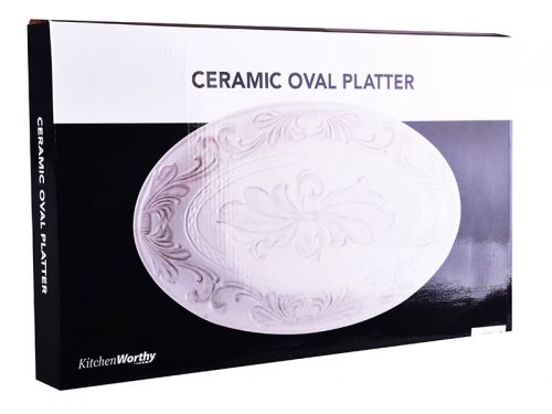 Блюдо 36х20 см.