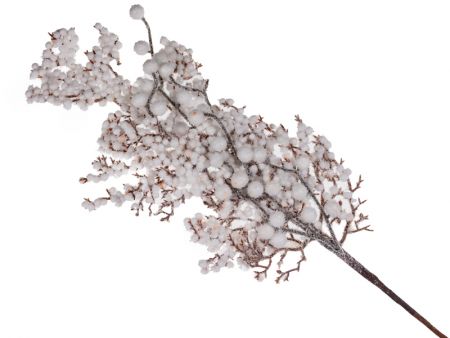 Ветка декоративная  60 см (пластик)