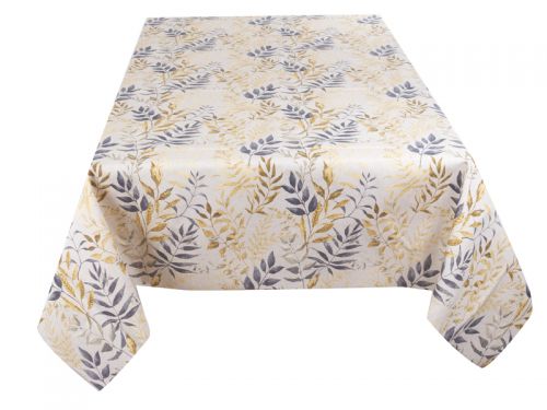 Скатерть водоотталкивающая "Maracaibo" серый 140х140см